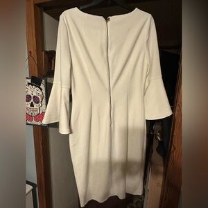 Calvin Klein White Dress